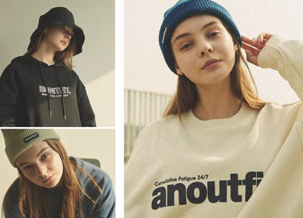 KRISTINA BOTUKH FOR Anoutfit 2019/20 FW Campaign